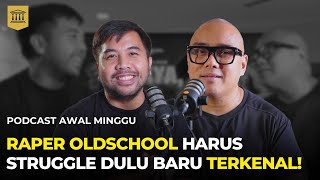 Musik Rap adalah musik Emosional Ft. Saykoji Podcast Awal Minggu