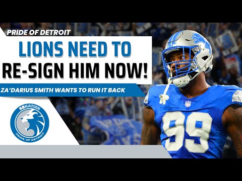 If Za’Darius Smith Wants to Re-Sign, What Are We Waiting For?