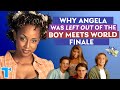 Boy Meets World&#39;s Angela: The Secret Pain Behind The 90s Icon
