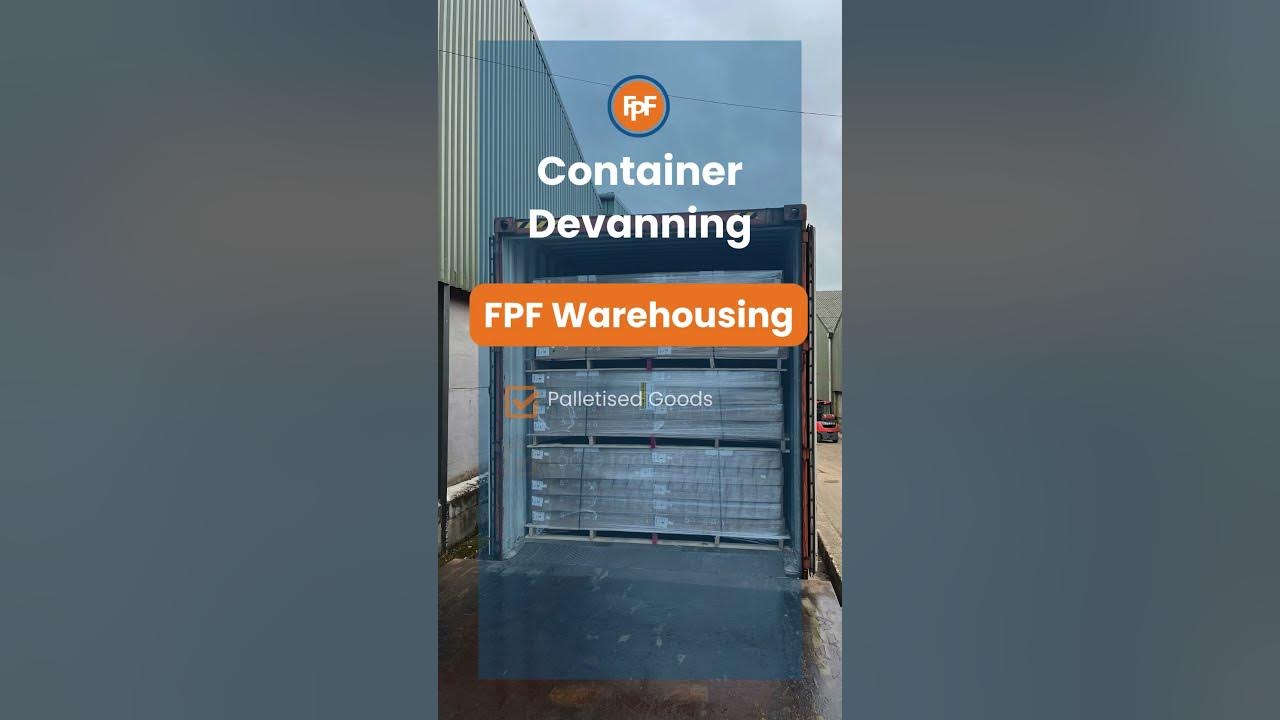 Container Devanning Services YouTube
