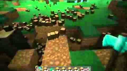 Minecraft - Timber Mod + Huge Trees (1.0.0)