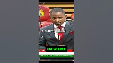 BABU OWINO DESTROYING KENYAN MPS Kenyapolitics Rutolivetoday Kenya Kenyadigitalnews Raila 