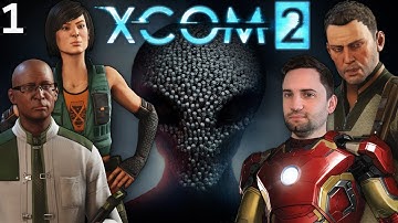 Part 1: I AM IRONMAN! | XCOM 2 Iron Man Playthrough