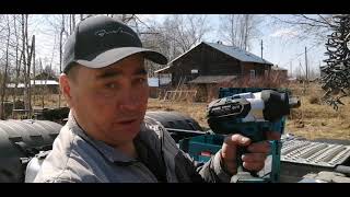 видео: Обзор гайковерта  MAKITA DTW 1001 RTJ картинка: Обзор гайковерта  MAKITA DTW 1001 RTJ