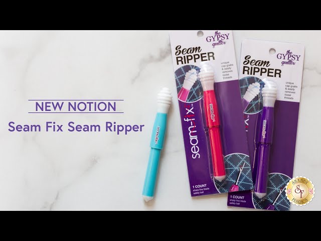 Seam Fix Seam Ripper - Purple - Fat Quarter Gypsy Shop