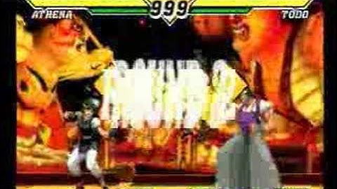 CvS2 (10) - Ohnuki Shinya (P-Athena) vs. Hayasaka (P-Todo)