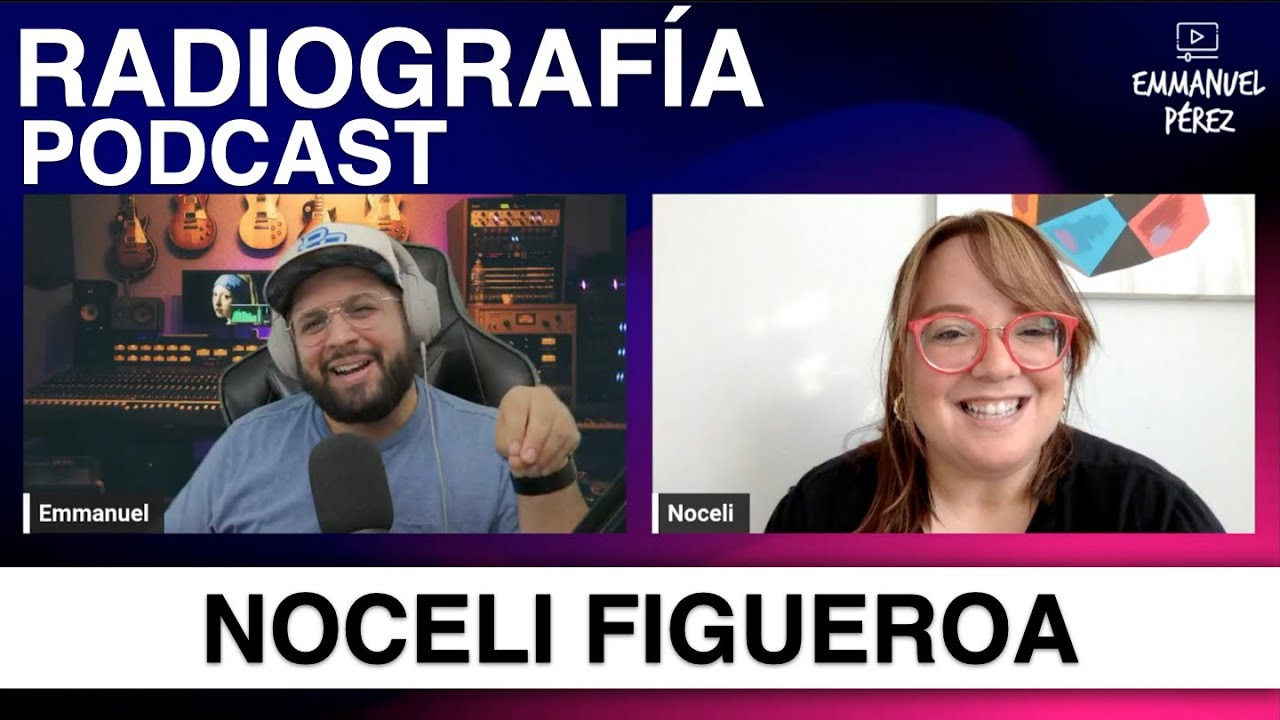 Entrevista a Noceli Figueroa - Radiografía Podcast (TE VA A IMPACTAR ...