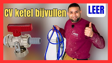 Leer zelf je cv ketel vullen, vakkundig en zonder lekkages! #plumbing