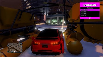 🌈 [GTA V/.28]  FREE MOD MENU ONLINE SPRX "SPAR v6.0" (GIVE RP, FREEZE,...) + FREE DOWNLOAD 🌈