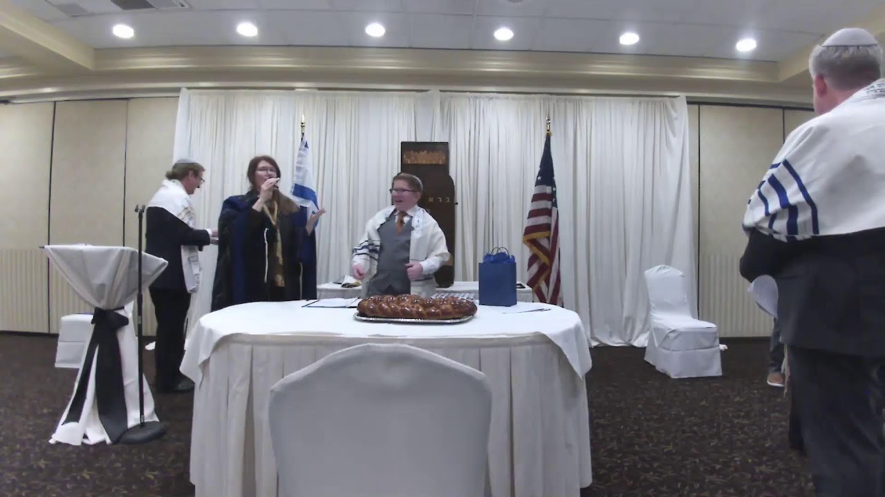 Shabbat Morning Service - Bar Mitzvah of Travis Gordesky