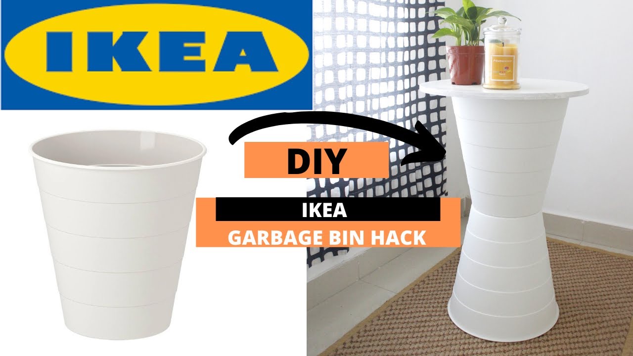 DIY Ikea Bin Hack / Flip Hack ikea diy YouTube