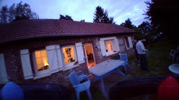 65mm HD TinyWhoop (CYCLOPS-3 + lens mod) : Low light outdoor footage