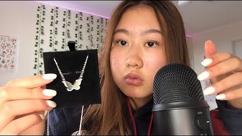 ASMR fast tapping on random items pt. 4