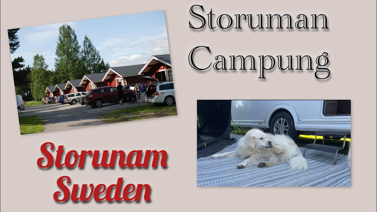 Storuman camping.Sweden