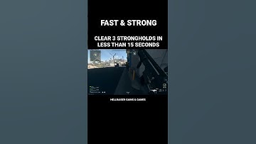 CLEAR STRONGHOLD IN LESS THAN 15 SECONDS #shorts #warzone #warzone2 #tiktok #trending #mw2 #viral