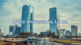 488 Aniversario de Lima - Universidad de Piura