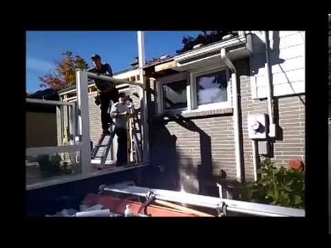 We Visit An All Season Sunroom Installation