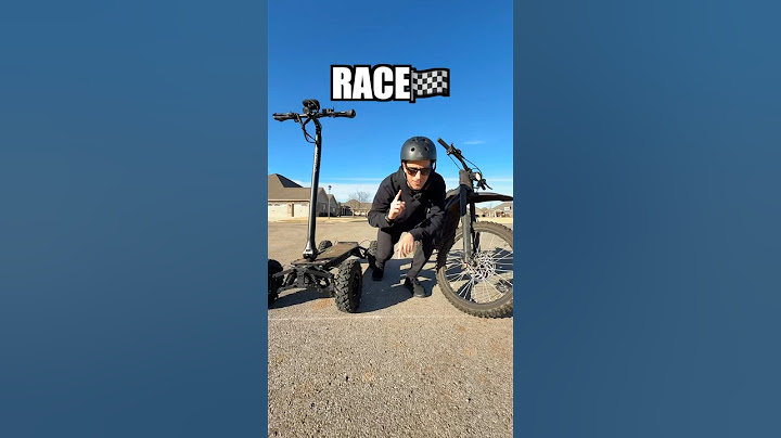 Drag Race! $4,000 CycleBoard X-Quad vs. $4,000 Electric Dirt Bike 🏁