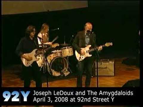 Joseph LeDoux and The Amygdaloids at 92nd Street Y