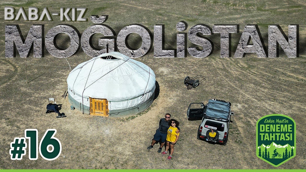 BabaKız Moğolistan'daki İlk Günümüz | Jimny ile Yolculuk 16. Bölüm