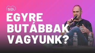 Tényleg egyre butábbak vagyunk? Steigervald Krisztián generációkutató válaszol