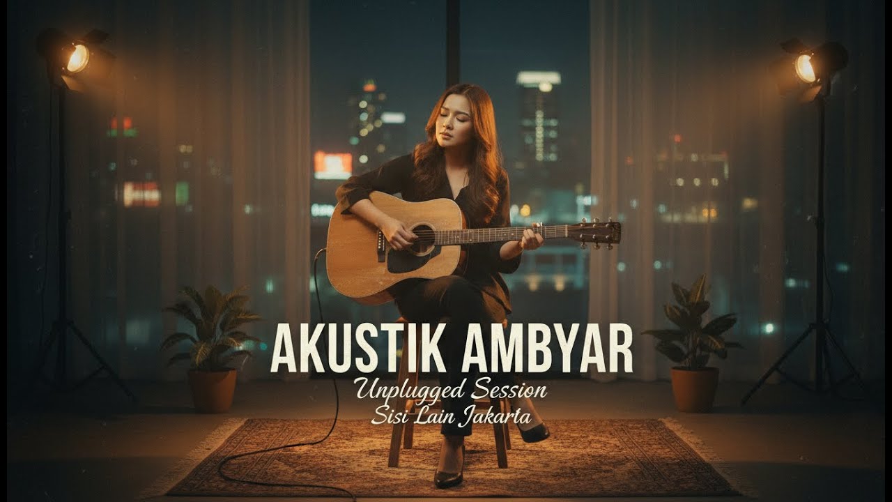 AKUSTIK AMBYAR UNPLUGGED SESSION Sisi Lain Jakarta Full Album 2026 | AI Harmony