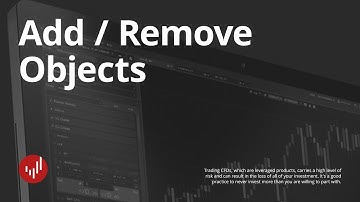 Add or remove Objects | Kawase cTrader