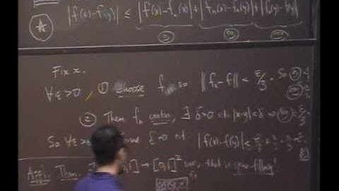 Real Analysis, Lecture 25: Taylor