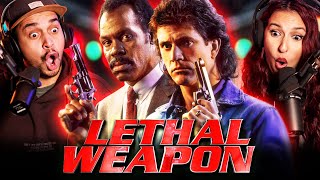 LETHAL WEAPON (1987) MOVIE REACTION  LOVING THESE 80'S FLICKS!  First Time Watching  Review