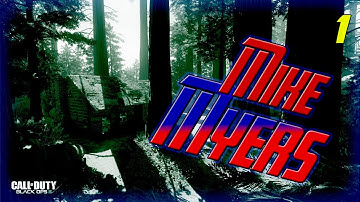 Michael Myers - Part 1 - (Black Ops III Custom Game Modes)