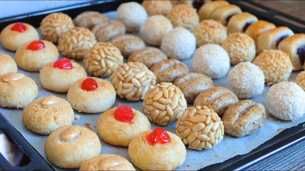 Panellets tradicionales