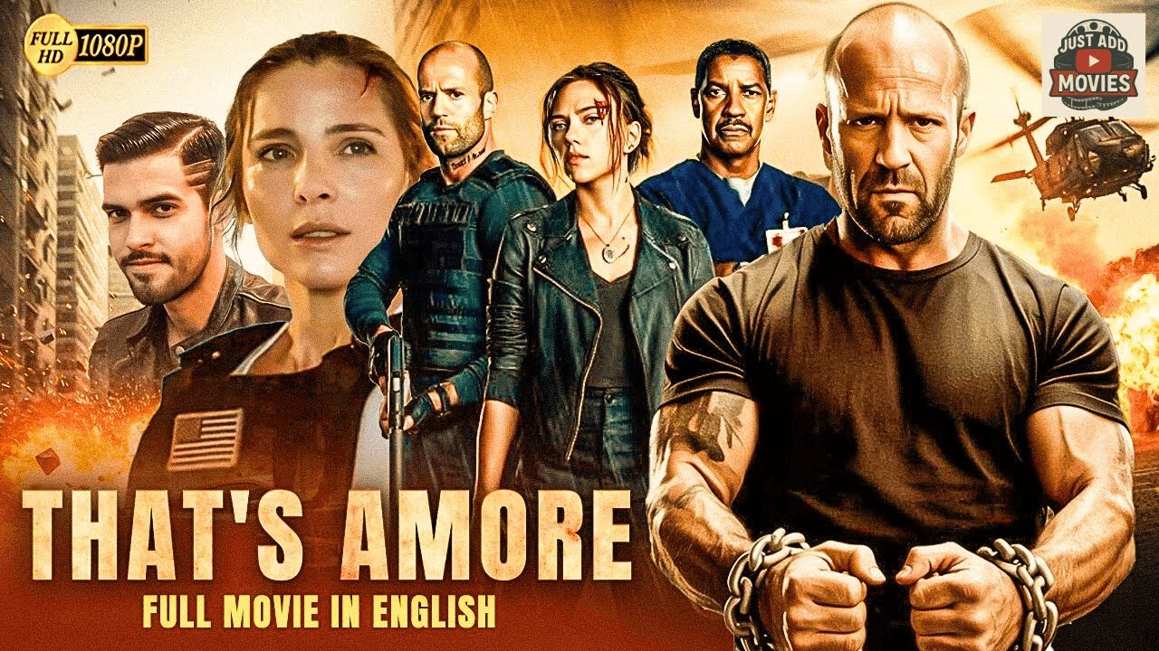 Thats Amor 2025 Full Adventure Action Movie  Hindi Dubbed  New Superhit Hollywood Action Movies
