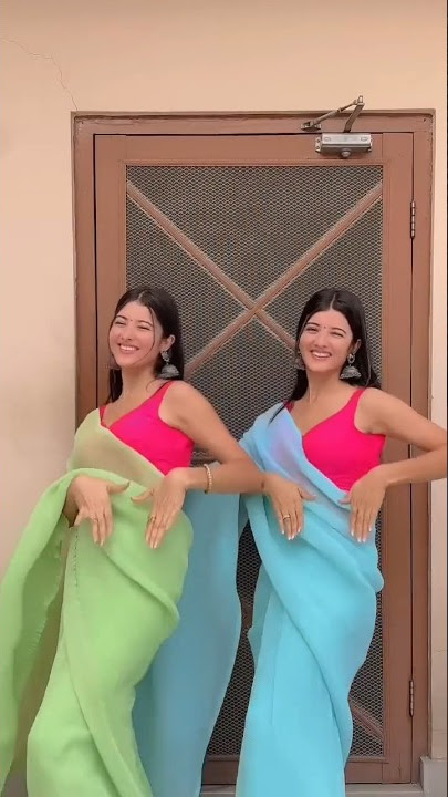 Badal Barsa bijulii | Prisma Twins | Prisma princy | nepali twins tiktok | Nepali Twins #shortsfeed