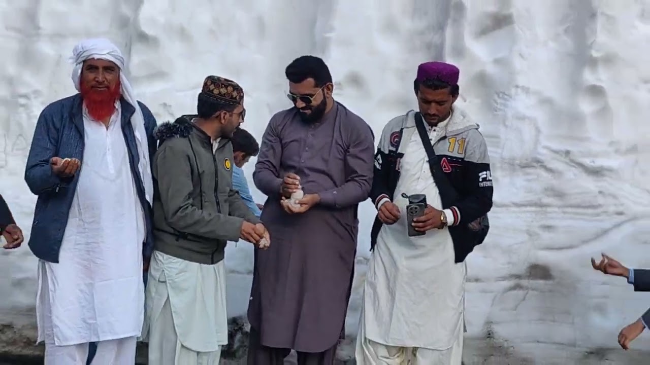 Naran  baraf bari Naran Valley kaghan Babusartop 2025