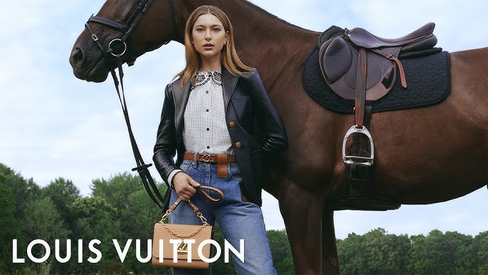 Lea Seydoux Louis Vuitton Capucines Bag Summer 2022 Campaign