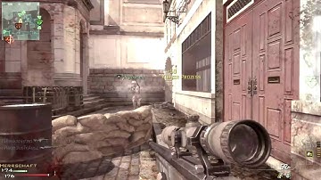 Test gameplay Fraps (MW3)