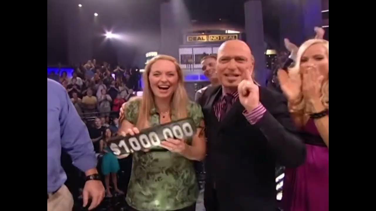 Deal Or No Deal Million Dollar Winner Deal Or No Deal Million Dollar Winner September 1, 2008 & October 29
