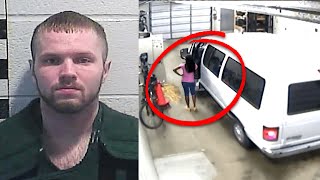 Officer Gives Woman Ride To Hospital, 30-Seconds Later, She Screaming Inside The Van