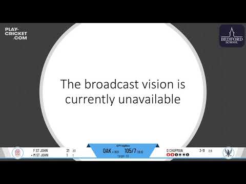 ECB - Friendly - Oakham School 1st XI v Bedford School 1st XI