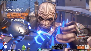 Overwatch 2 Rollout Doomfist God GetQuakedOn Destroyer Of New Queen Street