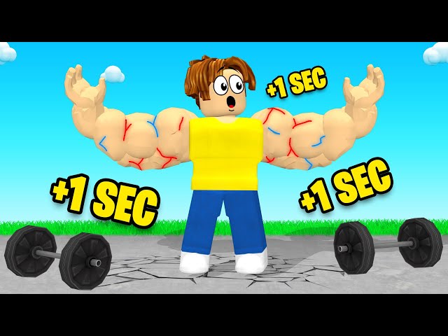 MUSCLE SIMULATOR - Roblox