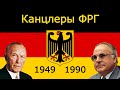 Шесть канцлеров ФРГ 1949-1990 | Простая История