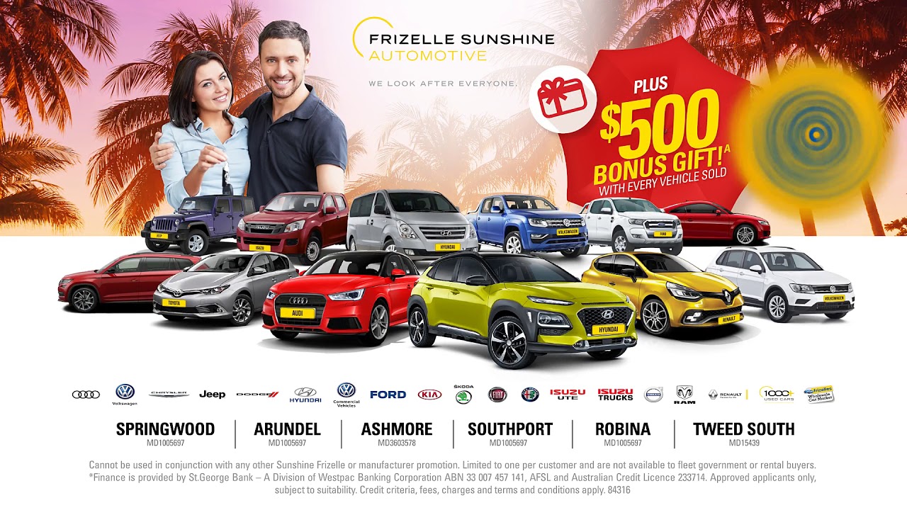 Frizelle Sunshine Summer Sale YouTube