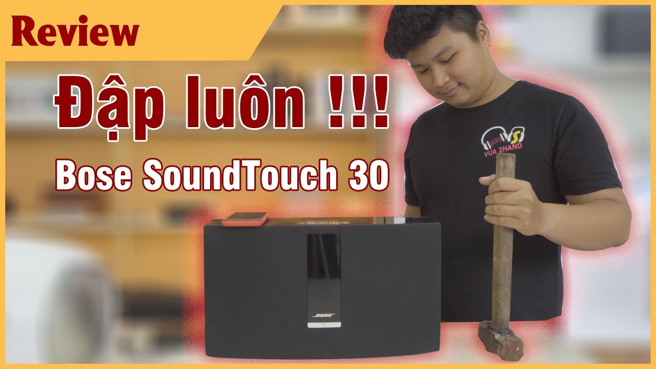 Bose Soundtouch  series III Unboxing II DEMO II SOUND CHECK II