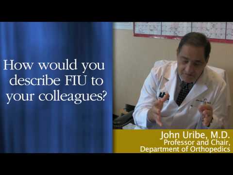 John Uribe, M.D. - FIU Herbert Wertheim College of...