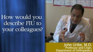 John Uribe, M.D. - FIU Herbert Wertheim College of Medicine Profile