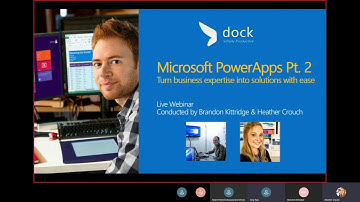 PowerApps Webinar part 2
