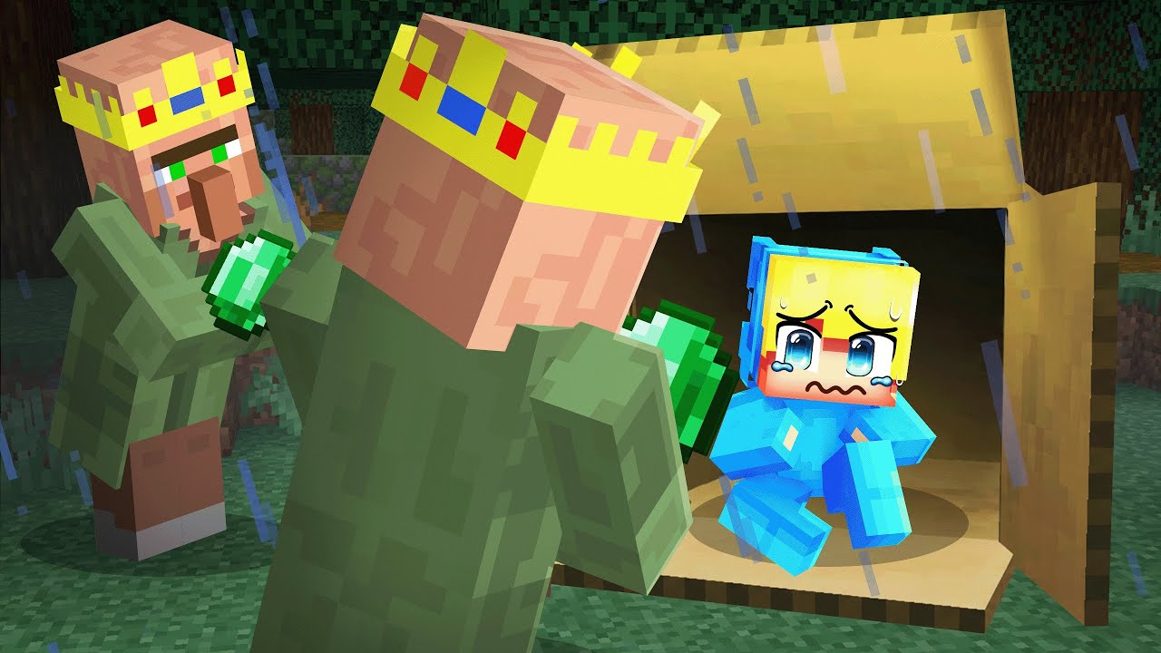 Ukri wurde ARM ADOPTIERT und ist dann REICH geworden in Minecraft!