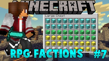 The Best Raid Ever!!! - Minecraft RPG Factions Episode #7