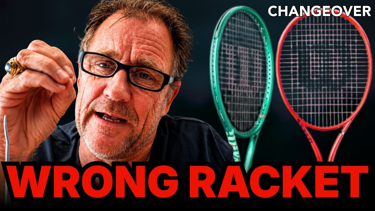 How Your Technique Dictates What Racket You Should Play With | Dieter Calle